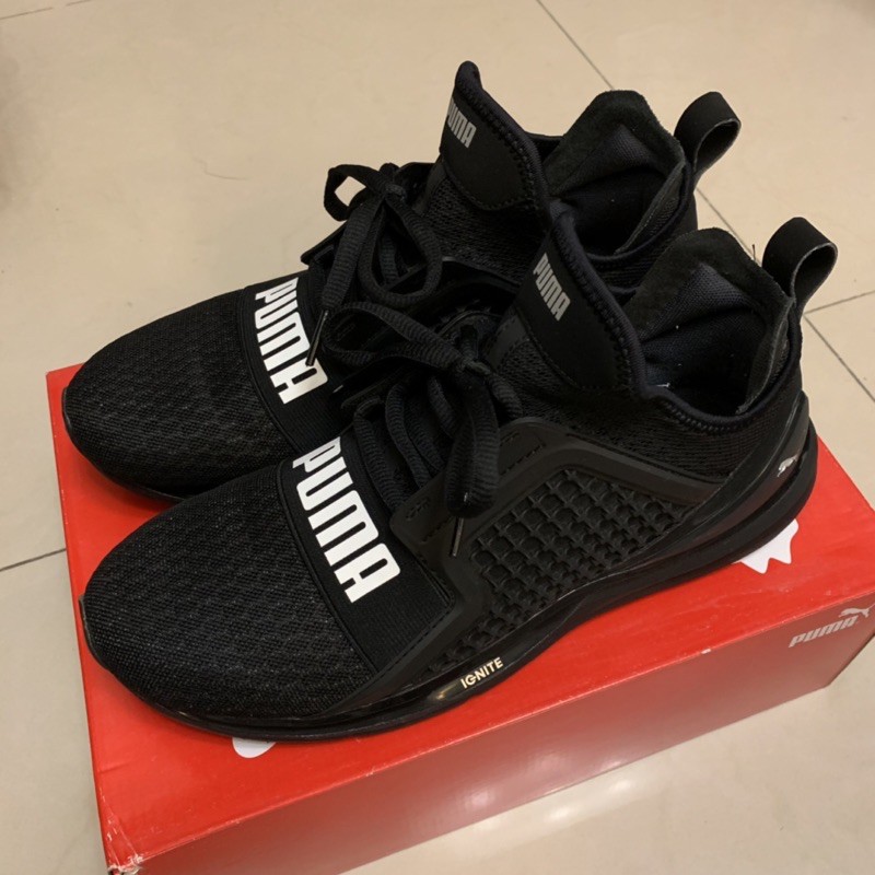 Puma ignite limitless 9成5新 US8.5號 版型偏大，平常我穿US9號，這雙穿8.5號台灣公司貨