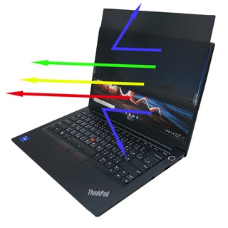 【Ezstick】Lenovo ThinkPad E14 GEN2 NB 筆電 抗藍光 防眩光 防窺片 (14W)