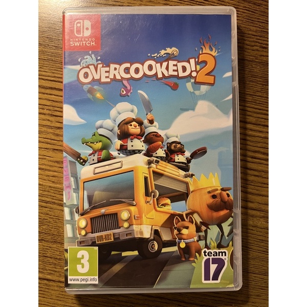 NS switch 煮過頭2 overcooked2