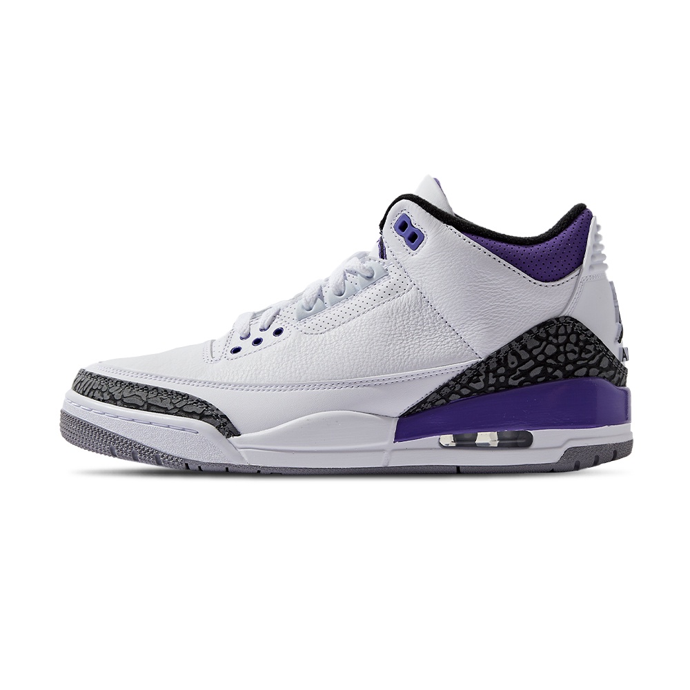 Nike Air Jordan 3 Retro 男 白 AJ3 休閒 籃球鞋 CT8532-105