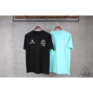【HYDRA】Anti Social Club Neighborhood 911 Black Tee【ASSC16】