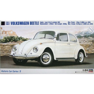 Hasegawa #21103 HC-03 Volkswagen Beetle Type1 1967 1/24 HC03