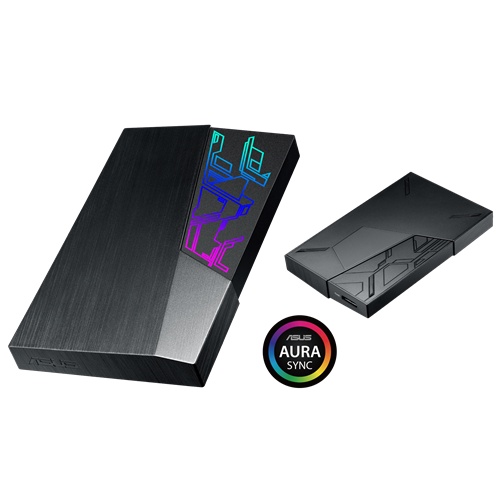 ASUS 華碩 FX 1TB USB 3.1 2.5吋電競外接硬碟 EHD-A1T