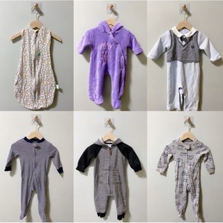 全新二手✨嬰兒 寶寶 男寶女寶 包屁衣 連身外套 carter’s 麗嬰房 澳洲Ergopouch二合一舒眠包巾 防踢被