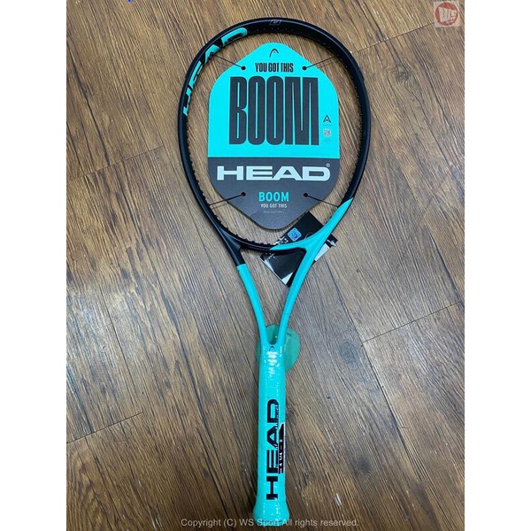 BOOM MP グリップ2 テニスラケット ラケット(硬式用)