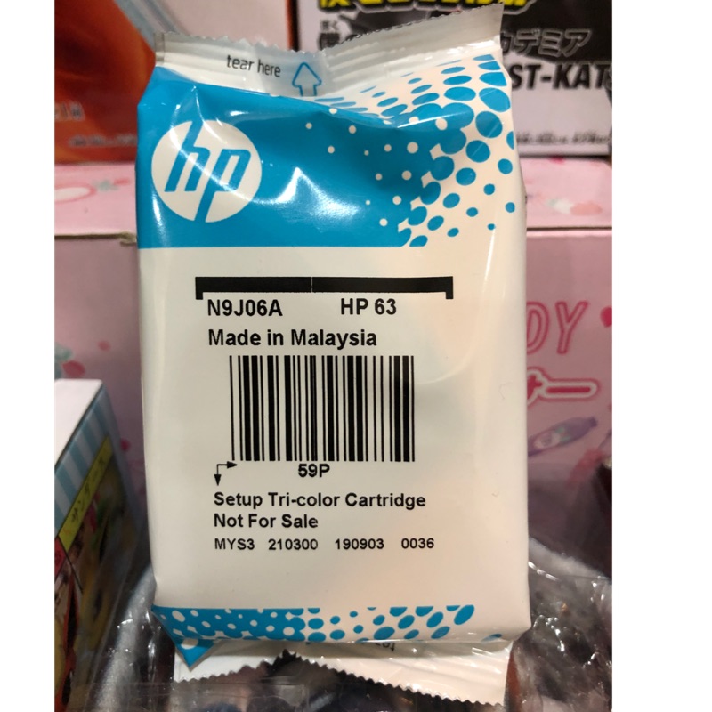 HP DeskJet 2130 原廠彩色墨水匣 HP63 3830 1110 墨水夾 3630 4650 DJ2130