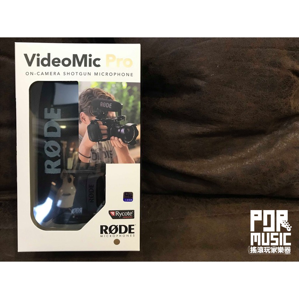 【搖滾玩家樂器】全新 免運 RODE Video Mic Pro 指向性麥克風