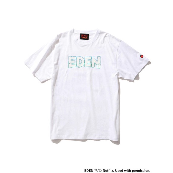 【日貨代購CITY】NETFLIX EDEN × BEAMS LOGO T-Shirt 獨家影集 動畫 聯名 短T 現貨