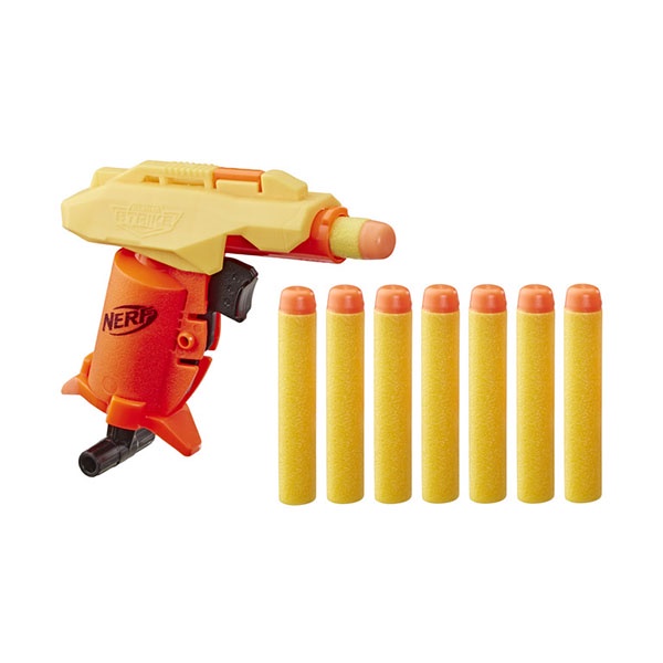 ☆案內批發☆30入P85 E6972 NERF 阿爾法系列 螫刺小刺客射擊器 掌上型軟彈槍玩具槍生存遊戲附泡棉子彈