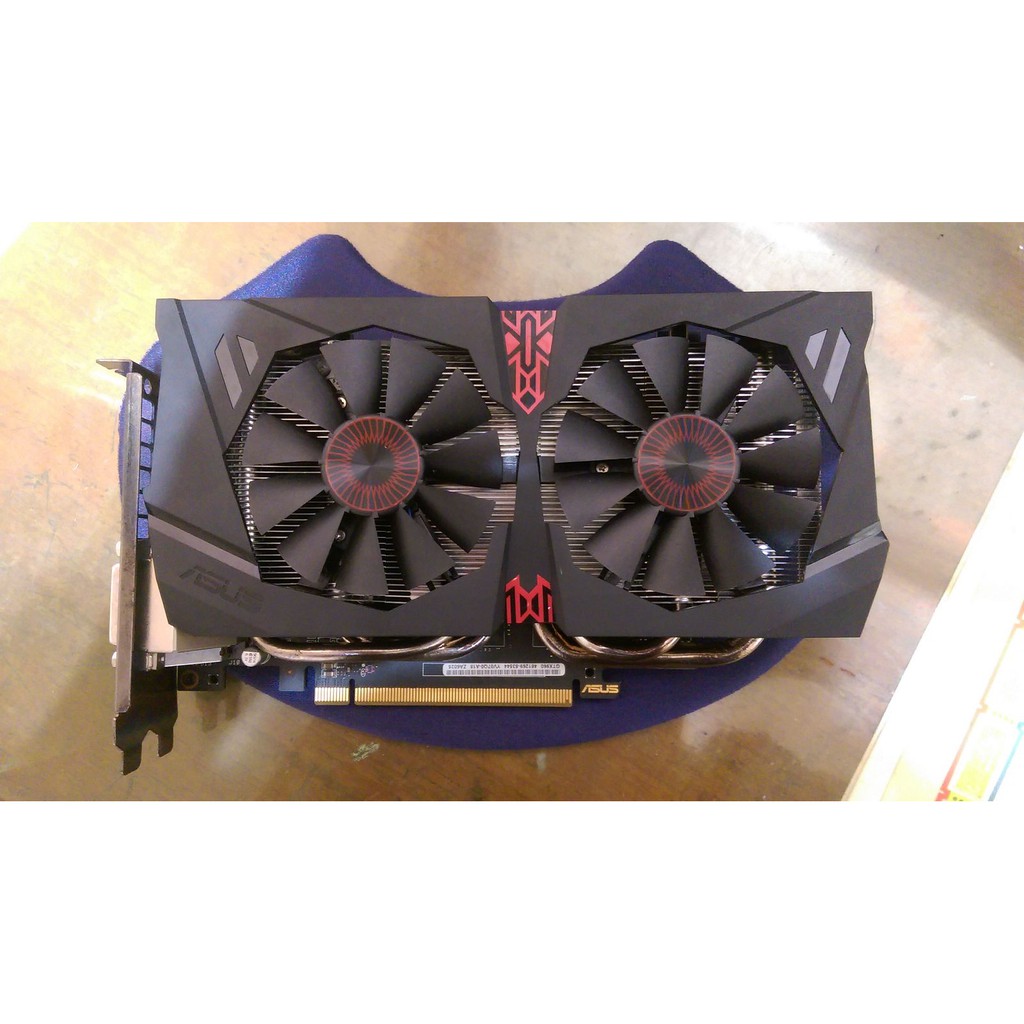 華碩 STRIX GTX960 4G DDR5 保固內