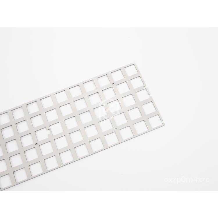【鍵盤定位板】planck鍵盤定位xd75regh60試軸器大60%機械客製化板不銹鋼