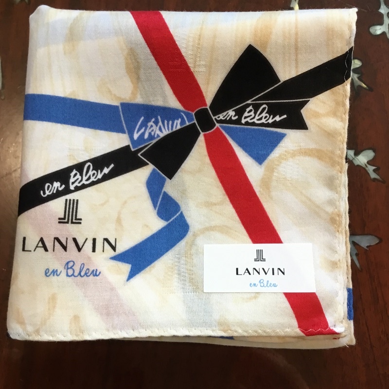 日本手帕LANVIN