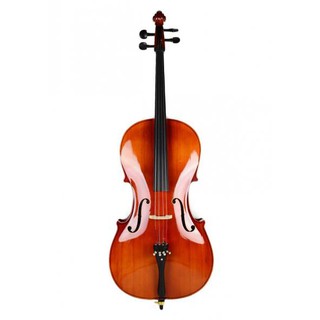 【小木馬樂器】大提琴 4-4 雙眼鈕 贈 大提琴袋 大提琴弓 大提琴橋 松香