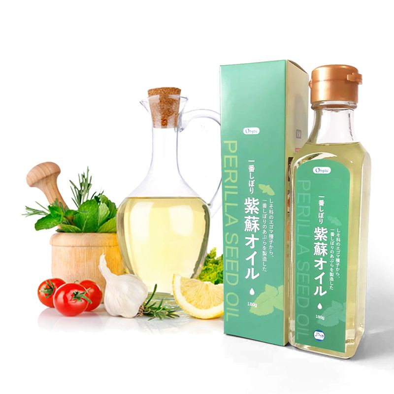 【ORYZA】月見康冷壓紫蘇油(195ml/瓶)新包裝 ~會員優惠