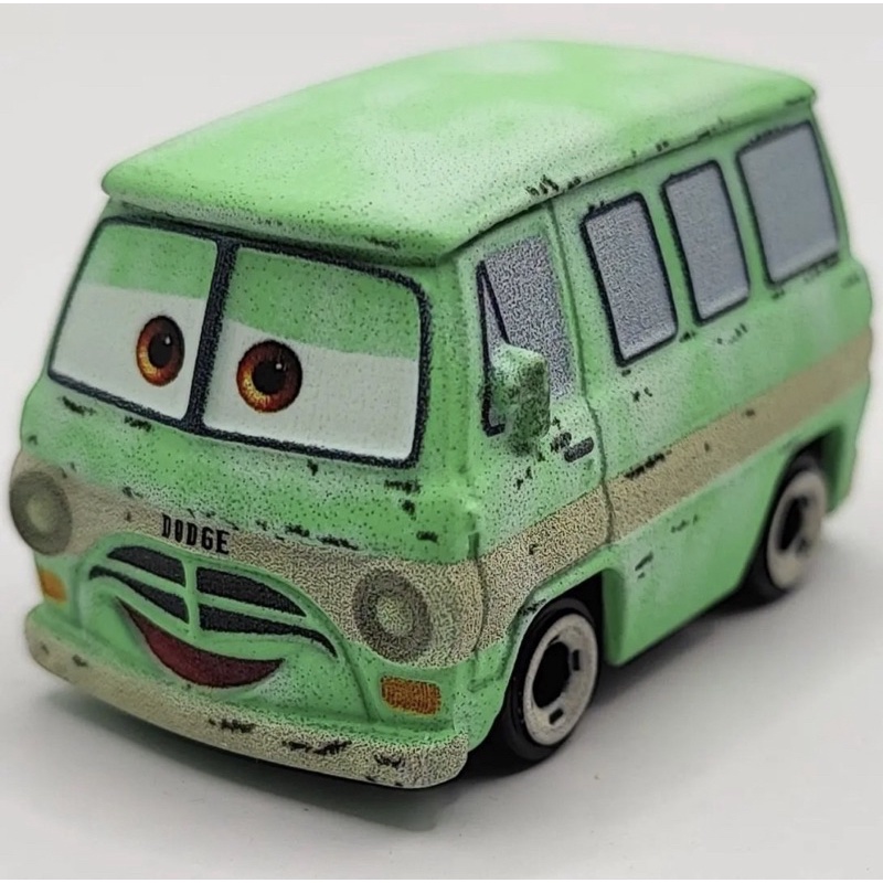 Mattel mini cars/Disney Pixar/汽車總動員/美泰兒