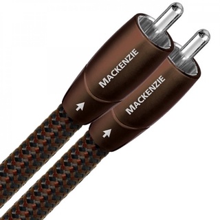 美國 AudioQuest 麥肯基河 Mackenzie 類比訊號線 RCA-RCA 超完美銅PSC+ 1M 1.5M