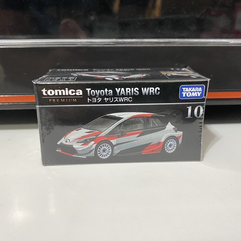 TOMICA TOMY 多美 no.10 TOYOTA Yaris WRC 暴力鴨