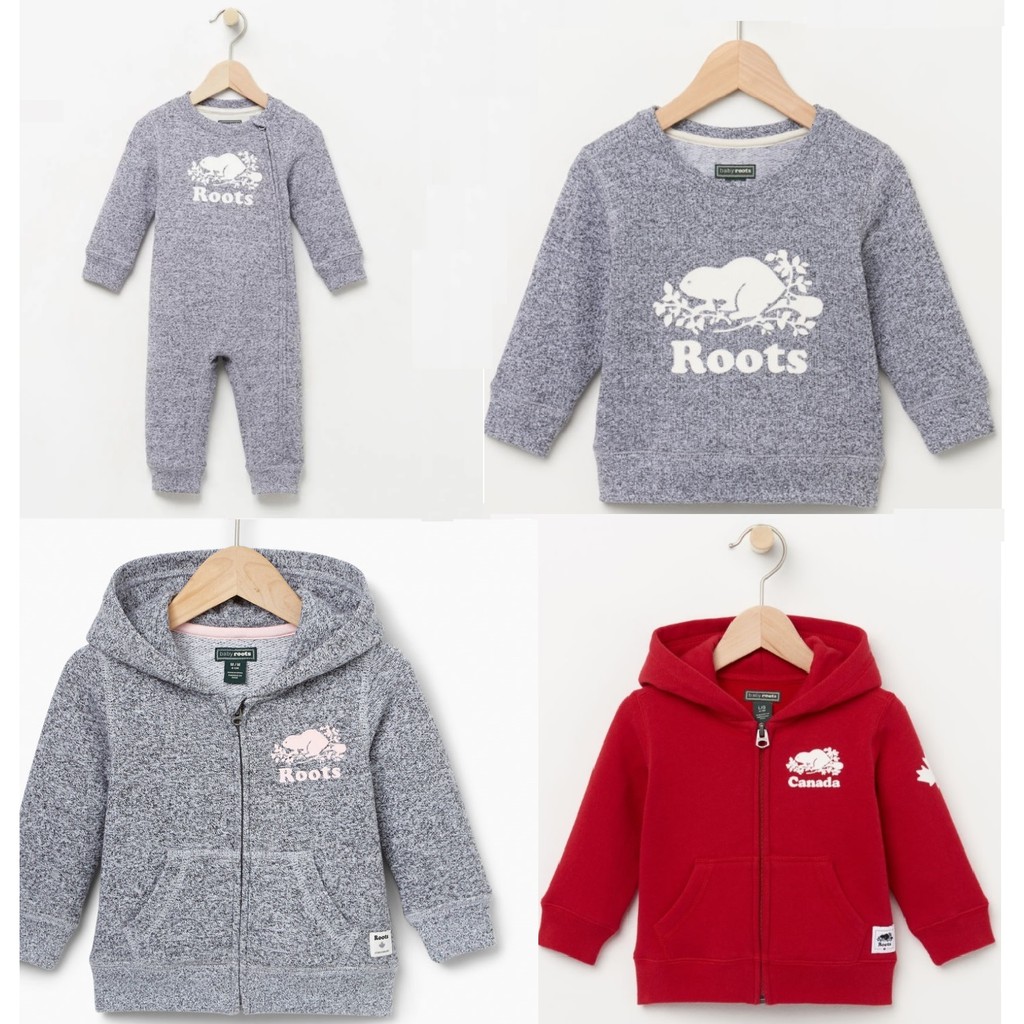 Roots Baby 連身服salt Pepper 外套 T Shirt 蝦皮購物