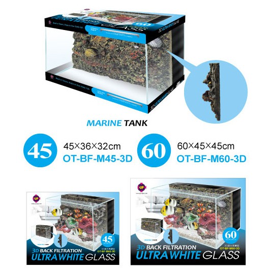 小郭水族 Up 雅柏 立體3d岩板 背濾超白缸 開放缸魚缸背部過濾 蝦皮購物