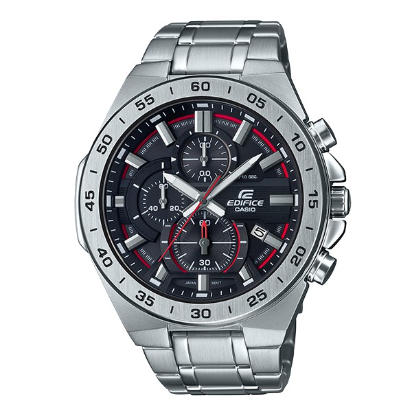 【聊聊甜甜價】CASIO EDIFICE EFR-564D-1A 計時碼錶系列腕錶