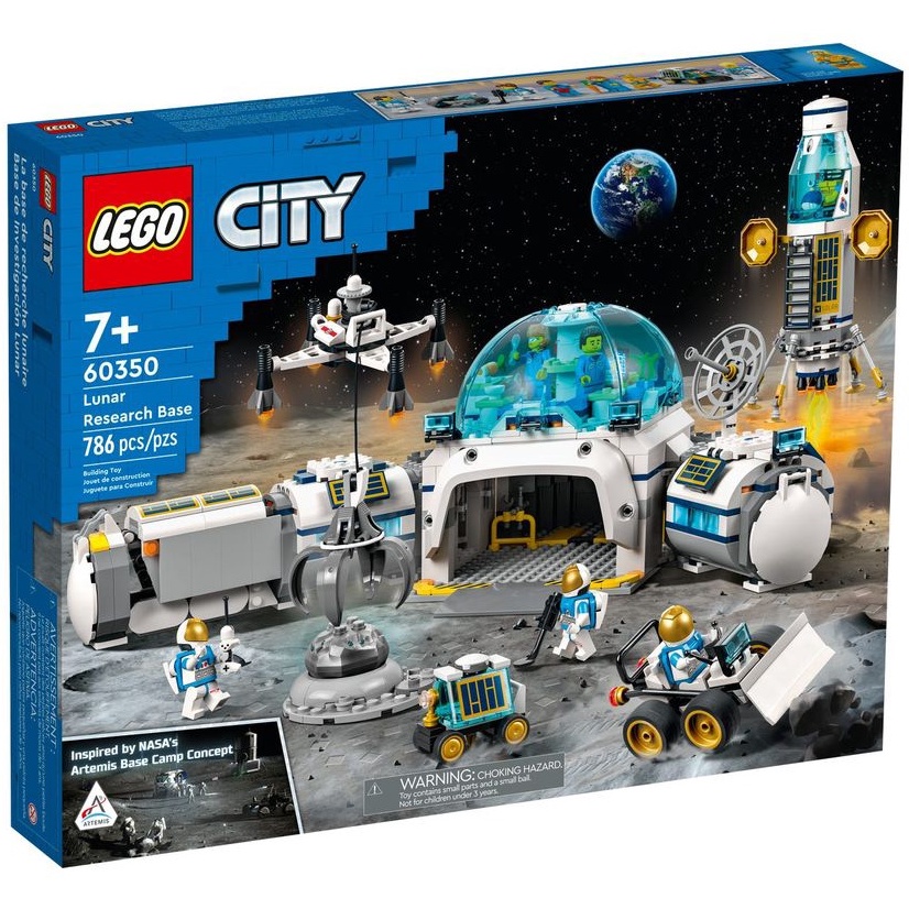 TB玩盒 樂高 LEGO 60350 City-月球研究基地