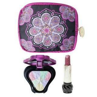 可拆售 2017聖誕組 ANNA SUI 安娜蘇 繽紛萬花筒限量彩妝禮盒 星星唇膏+頰彩盤（腮紅）+化妝包 全新現貨