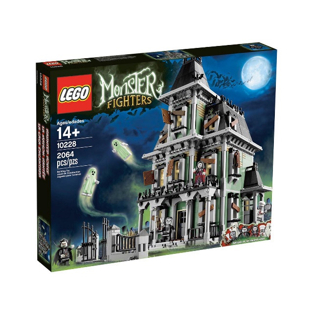 【亞當與麥斯】LEGO 10228 Haunted House*