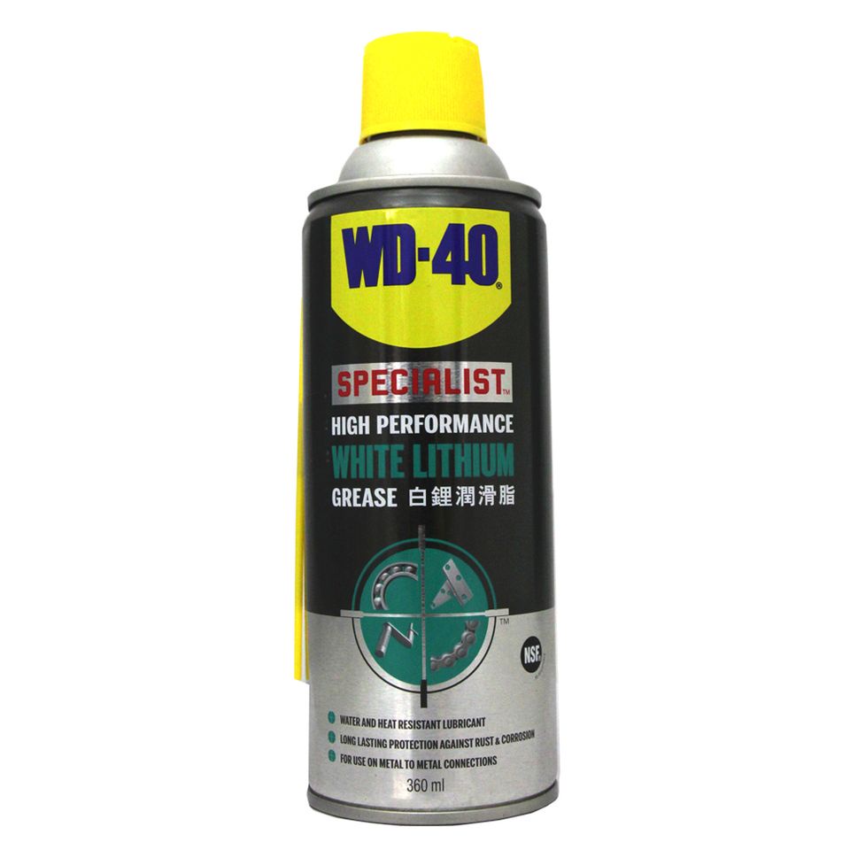 【易油網】WD-40 白鋰潤滑脂 #35005 潤滑 防鏽 耐高溫 高溫 高黏度 WD40