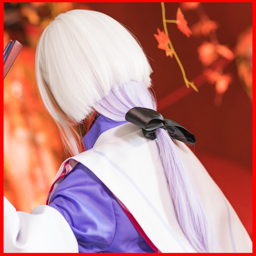 漫展cosplay 安倍晴明手游網易陰陽師少時之約少年晴明cos假發 蝦皮購物