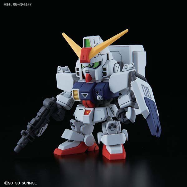 頭身還能更高/更低！？SDCS《機動戰士鋼彈 第08MS小隊》RX-79[G] 陸戰型鋼彈（陸戦型ガンダム）商品化決定！