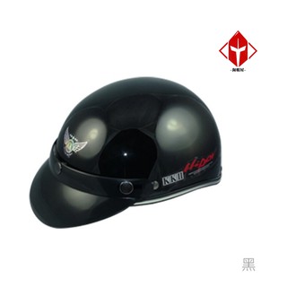 華泰 安全帽 K839M/K-839M 素色 黑色 半罩 哈利帽 單帽子 不含鏡片《淘帽屋》