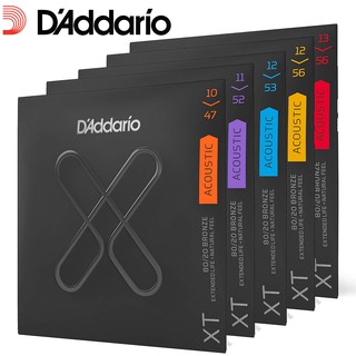 D'Addario XTABR XT系列 80/20黃銅包覆 木吉他弦 小叮噹的店