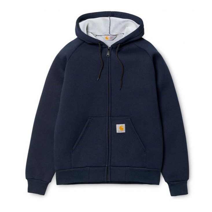 Carhartt wip 太空棉料 外套 連帽外套 I018044 深藍色