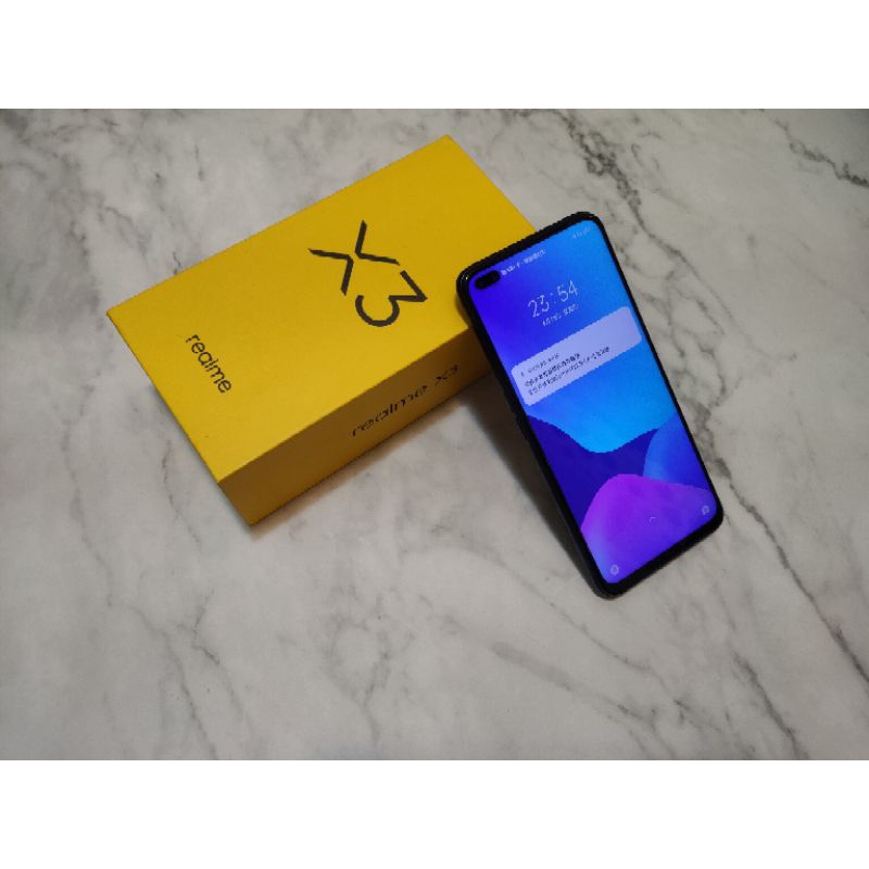 realme X3 8G/128G S855+冰川藍