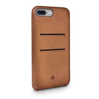Twelve South Relaxed Leather iPhone 7/8 Plus 卡夾皮革保護背蓋 廠商直送