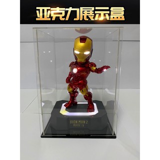 【外徑15*15*20公分】☆東影柑仔舖☆ 拼裝 展示盒 壓克力 高透 防塵盒 公仔 雕像 化妝品 香水 模型 水晶