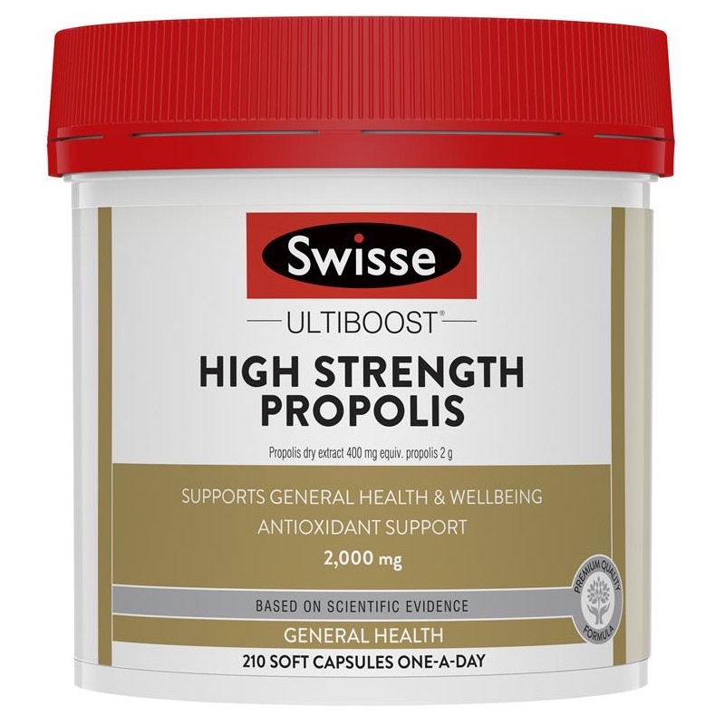 🔺澳洲代購Swisse 高濃度蜂膠軟膠囊 210粒