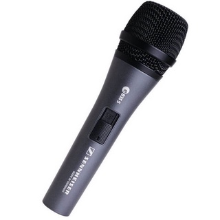 【帝米數位音樂】Sennheiser e 835-S 動圈式麥克風，E835，E835S，公司貨保固，全館含稅開發票