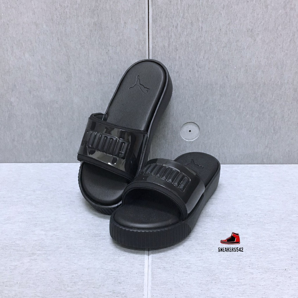 puma platform slide