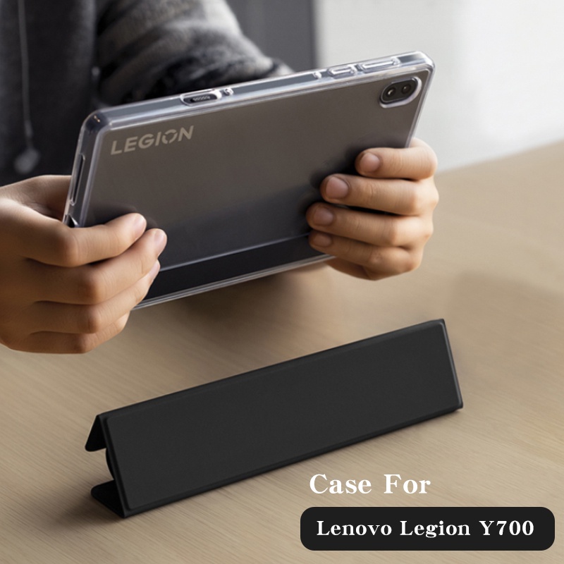 LENOVO 適用於聯想 Legion Y700 保護套超薄磁性智能保護套適用於 Legion 遊戲平板電腦 8.8 英