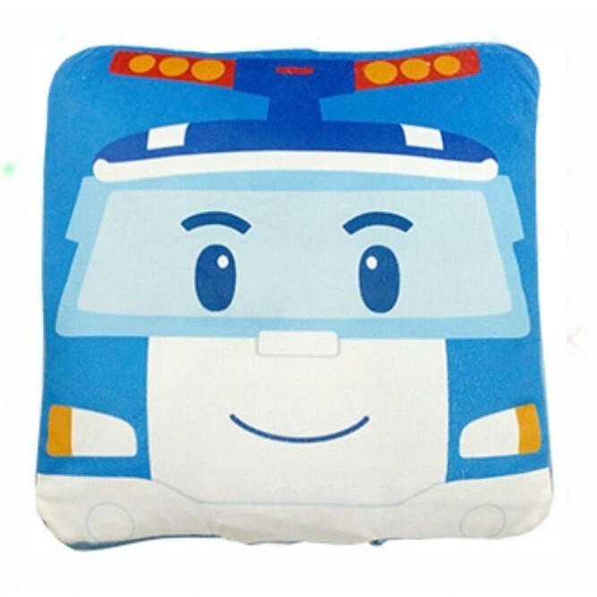 救援小英雄  造型14吋抱枕被單兩用被/靠墊/涼被 ~~ 波力 ~~