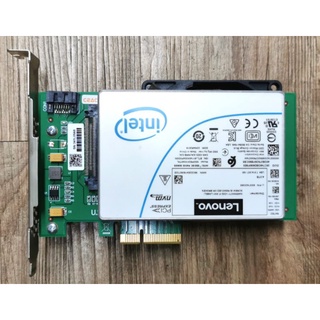 「9成新」intel SSD DCP4510 4TB 硬碟U.2介面+PCIe介面卡