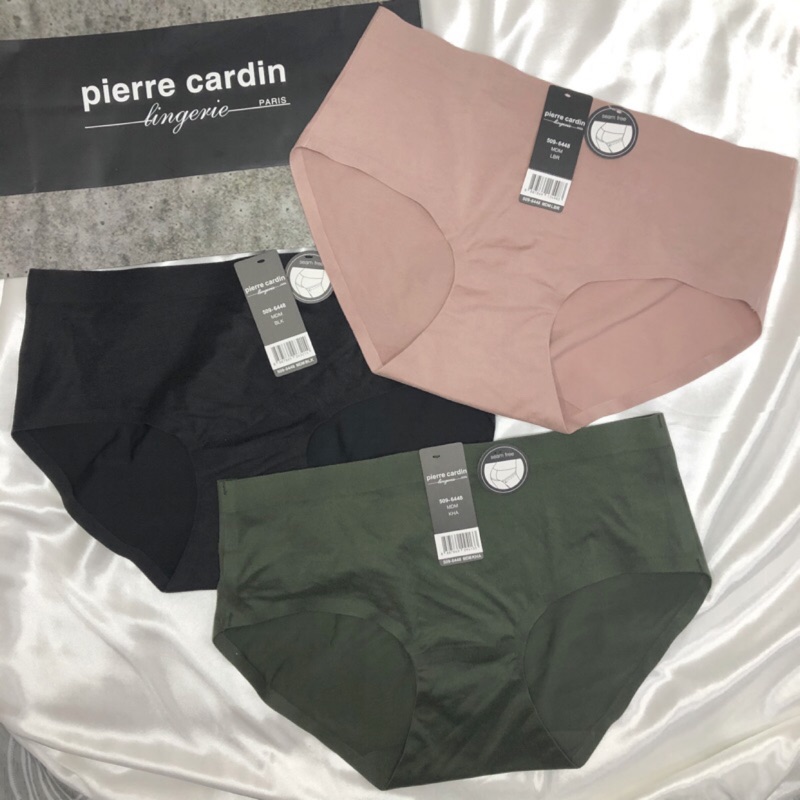 ［Pierre Cardin] 無痕舒適包臀內褲