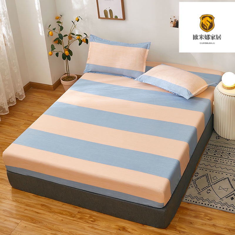 防滑床包 單件360全包 棕墊席夢思保護床墊套 單人床包雙人床包 歐規床包 裸睡床包 北歐風床包 萊賽爾纖維