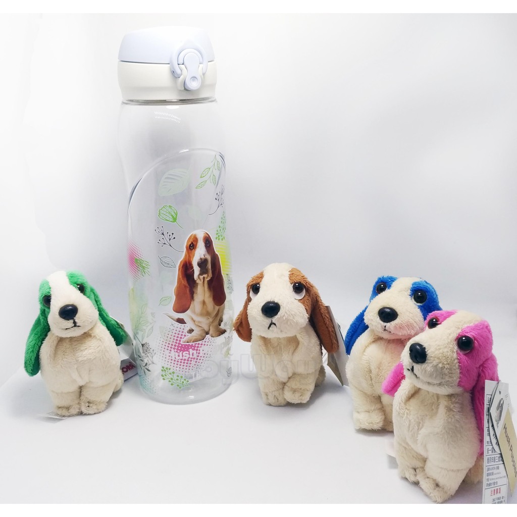 Thermos 膳魔師 酷蓋輕水瓶 – Hush Puppies聯名款(含鑰匙圈) TB-700HP-TP 水壺 運動瓶