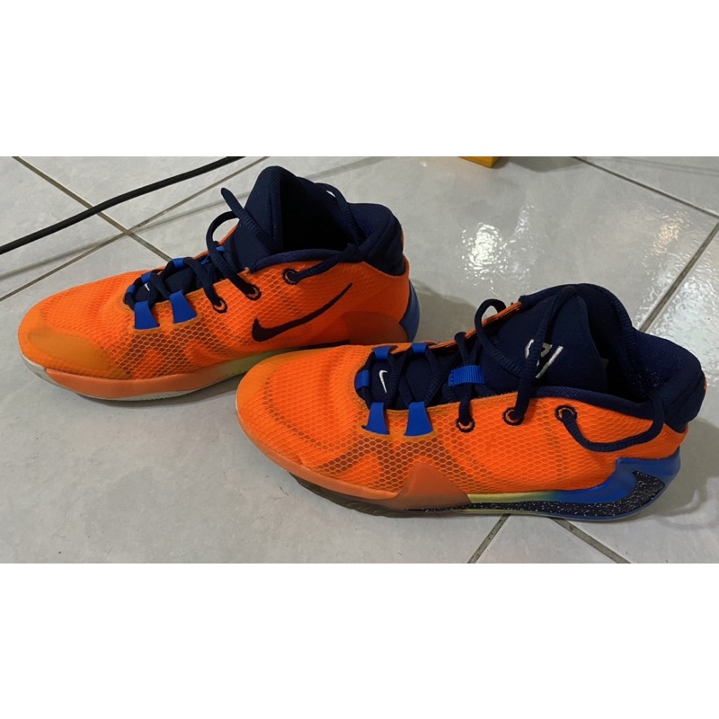 NIKE FREAK 1 (GS)字母哥 籃球鞋 大童 男童 女童 女鞋 橘 彩色 倒勾