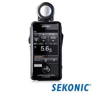 SEKONIC L-478DR 觸控式測光表 測光表 (攝影/電影) 公司貨 現貨 廠商直送