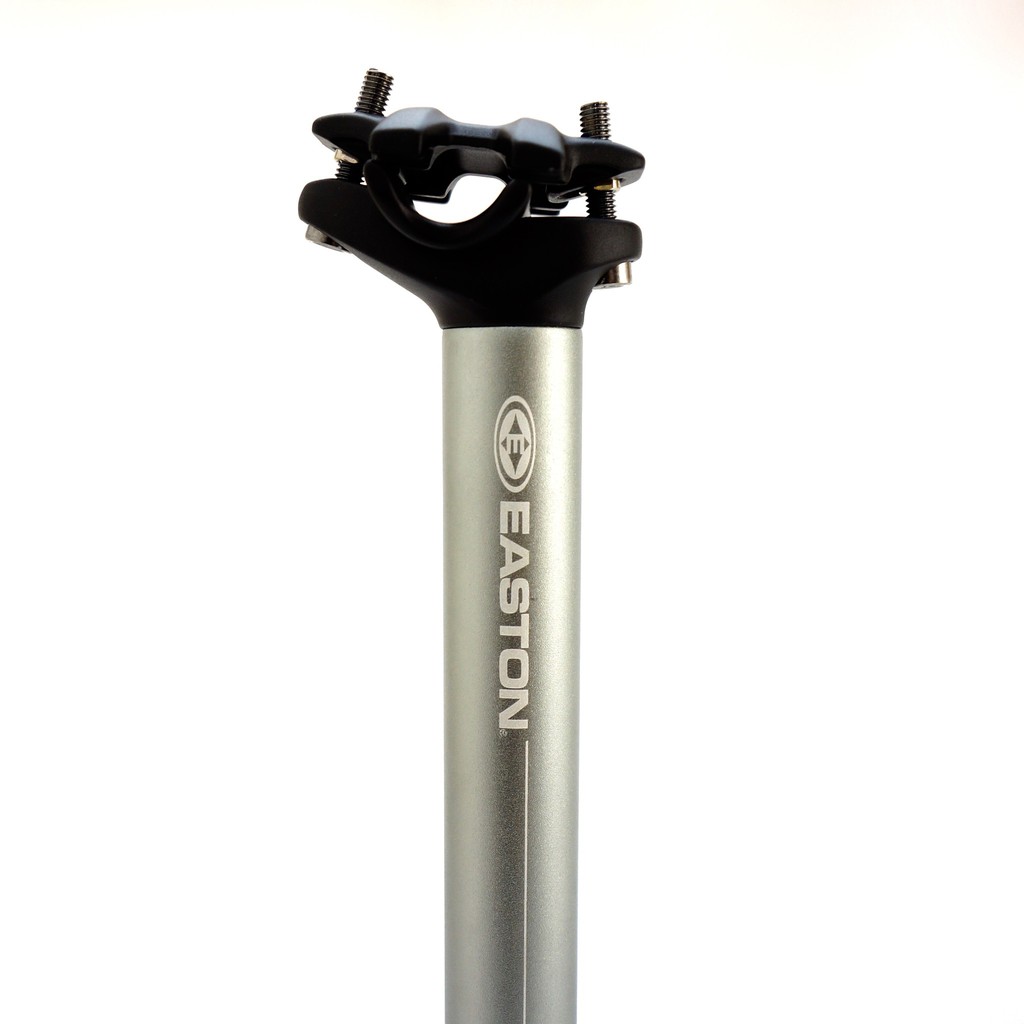 Easton EA50 Offset 10mm 350x27.2/30.9mm 鋁合金公路車灰色座管坐管