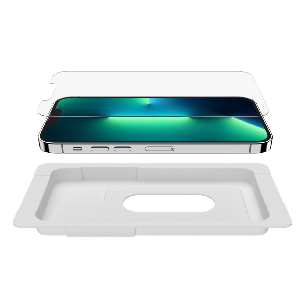 Belkin UltraGlass 抗菌螢幕保護貼- iPhone 13/13 Pro 現貨 廠商直送