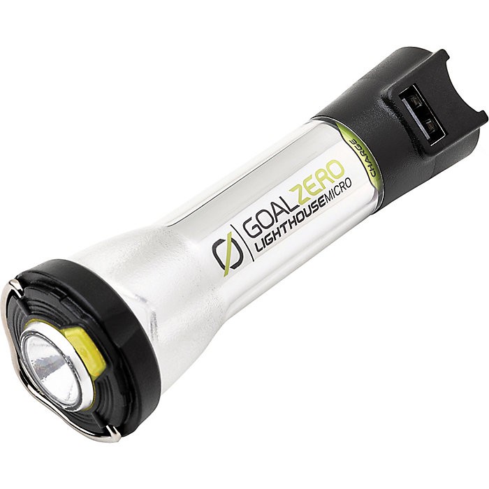 Goal Zero Lighthouse Micro Charge 營燈/手電筒/ 可用USB或太陽能充電/可輸出充電